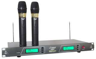  Wireless Rechargeable Handheld Microphone System Musical Instruments