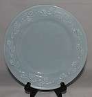 Enesco COUNTRY GATE Salad PLATES Baby Blue Flower  
