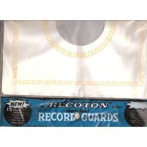  Sealed Rocoton Records Guards (Inner Sleeves) Package of 