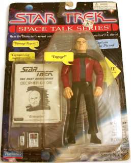 Star Trek Space Talk Captain Picard Never Opened  