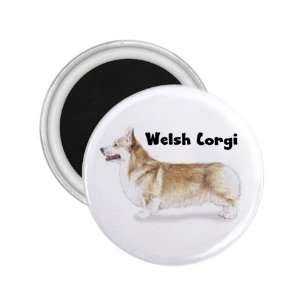  Welsh Corgi Pembroke Refrigerator Magnet