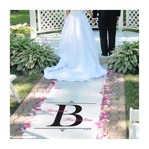  Regal Personalized Aisle Runner