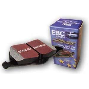    EBC Brakes Ultimax Premium OE replacement Pad Set UD476 Automotive