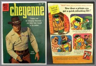 Cheyenne, Clint Walker, Dell Comic #14 Feb   March 1960  