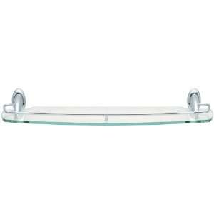  Baldwin 3608.260.24 Palisades 24 Inch Glass Shelf, Chrome 