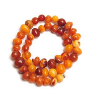 mm) Natural Baltic amber Beads KBB 014  
