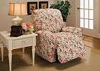   RECLINER STRETCH SLIPCOVER, FURNITURE COUCH COVER, RECLINER COVER