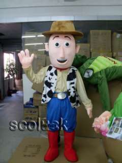   Toy Story Character Buzz Lightyear Cartoon Mascot Costume Fancy #0069