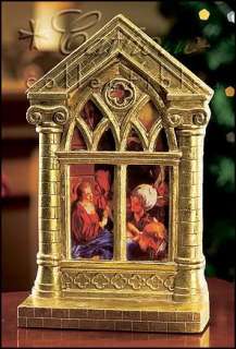 Adoration of the Shepherds Christmas Table Top Stand  