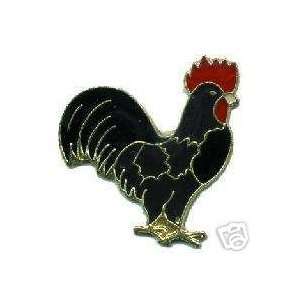  Rooster Chicken Hat Lapel Tac Pin: Everything Else