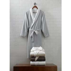  Spa Bath Robe Size: Small / Medium, Color: Silver Sage 