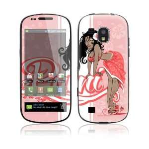  Doll Pink Decorative Skin Cover Decal Sticker for Samsung Continuum 