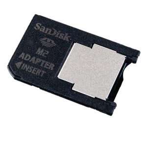  : New Sandisk M2 to MS Pro Duo Memory Stick Card Adapter: Electronics