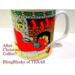  Santa Claus Toys Delivered December 25th 26th Coffee Mug 