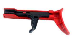 MINI CABLE TIE GUN   TOOL   TIGHTENS & CUTS CABLE TIES  