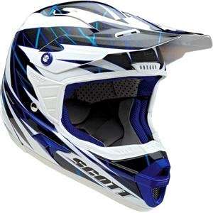  Scott Airborne Grid Helmet   2X Large/Blue/Black 