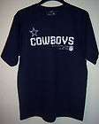 Dallas Cowboys NFL Tony Romo Jason Witten Dez Bryant Navy T Shirt 