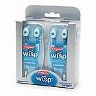 12 COLGATE WISP PEPPERMINT DISPOSABLE TOOTHBRUSH 4 PACK FOR A TOTAL OF 