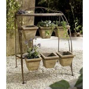  Outdoor Metal Plant Stand   Plant Stand for Outdoor or 