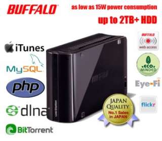 NAS Buffalo Linkstation Mini Gen 2   WSXL/R1 Web DLNA Torrent  