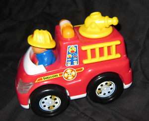 Lights Siren Sound Moving Motion FIRETRUCK Baby TOY  