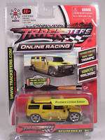 Tracksters Yellow Hummer W/Online Code NEW  