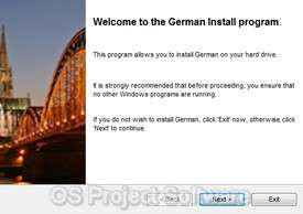 German Germany Computer Language Training Course Program  