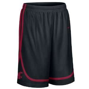   Cougars New Black Replica Basketball Shorts By Nike