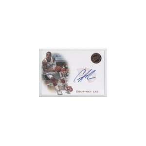 2008 Press Pass Signings Bronze #PPSCL   Courtney Lee 