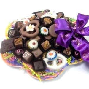 Assorted Chocolates Gift Platter  Grocery & Gourmet Food