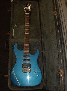 WASHBURN X SERIES ELECTRIC GUITAR WITH CASE  