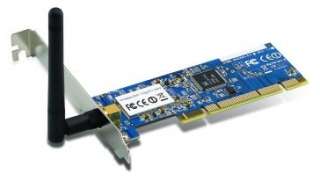PC Wireless 802.11g PCI adapter card 54mbps +WPA +TKIP  