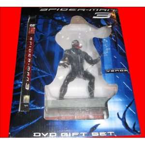   VENOM FIGURE   SPIDERMAN 3 Limited Edition DVD GIFT SET [Toy] Toys