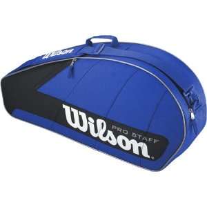    Wilson Pro Staff 3 Pack Bag Wilson Tennis Bags