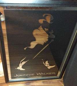 Johnny Walker Scotch Black Mirror 25x19 Brand New unused  
