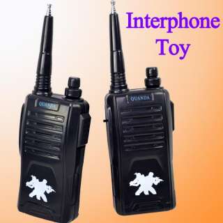   Child Wireless Audio Walkie Talkie Handheld Interphone Toy I014  