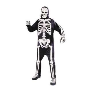    Bones Standard Adult Mens Costume   Horror & Gothic Toys & Games