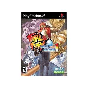    Fatal Fury Battle Archives Volume 1 for Sony PS2 Toys & Games