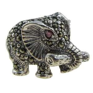   Indian Jewelry A Brooch And Pin Sterling Silver ShalinCraft Jewelry