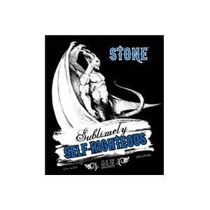  Stone Sublimely Self Righteous Ale 22 oz. Grocery 