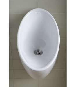 Kohler K 4917 0 White Steward S waterless urinal  