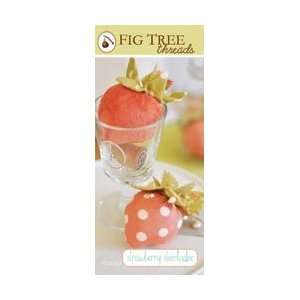  Fig Tree Patterns Strawberry Shortcake; 2 Items/Order 