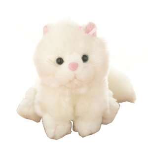    Webkinz Plush   Lil Kinz Persian Cat Stuffed Animal: Toys & Games