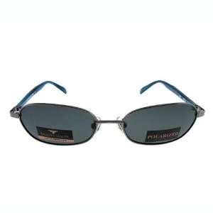   Smith Rambler Steel Silver Polarized Mens Sunglasses 