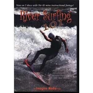  River Surfing 101 DVD  SUP Stand Up Paddle Board
