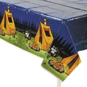   Camp Adventure Table Cover   Tableware & Table Covers