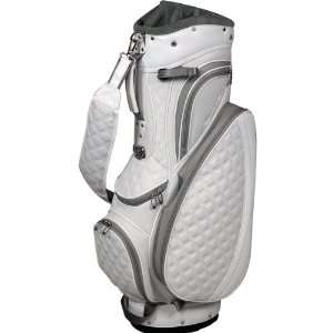  TaylorMade TM Ladies Cart Bag (White): Sports & Outdoors