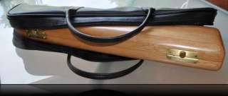 Wooden Flute Case and Carry Bag   Solid Oak   BEAUTIFUL  
