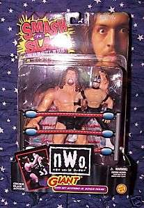Smash N Slam Wrestlers   WCW GIANT   NWO 1999 MIP  