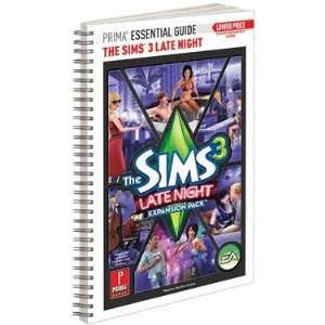  SIMS 3 LATE NIGHT (VIDEO GAME ACCESSORIES)